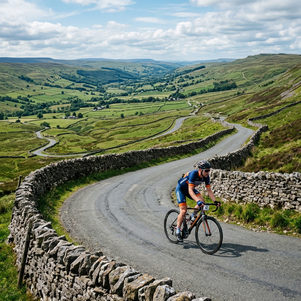 Cycling in the Yorkshire Dales